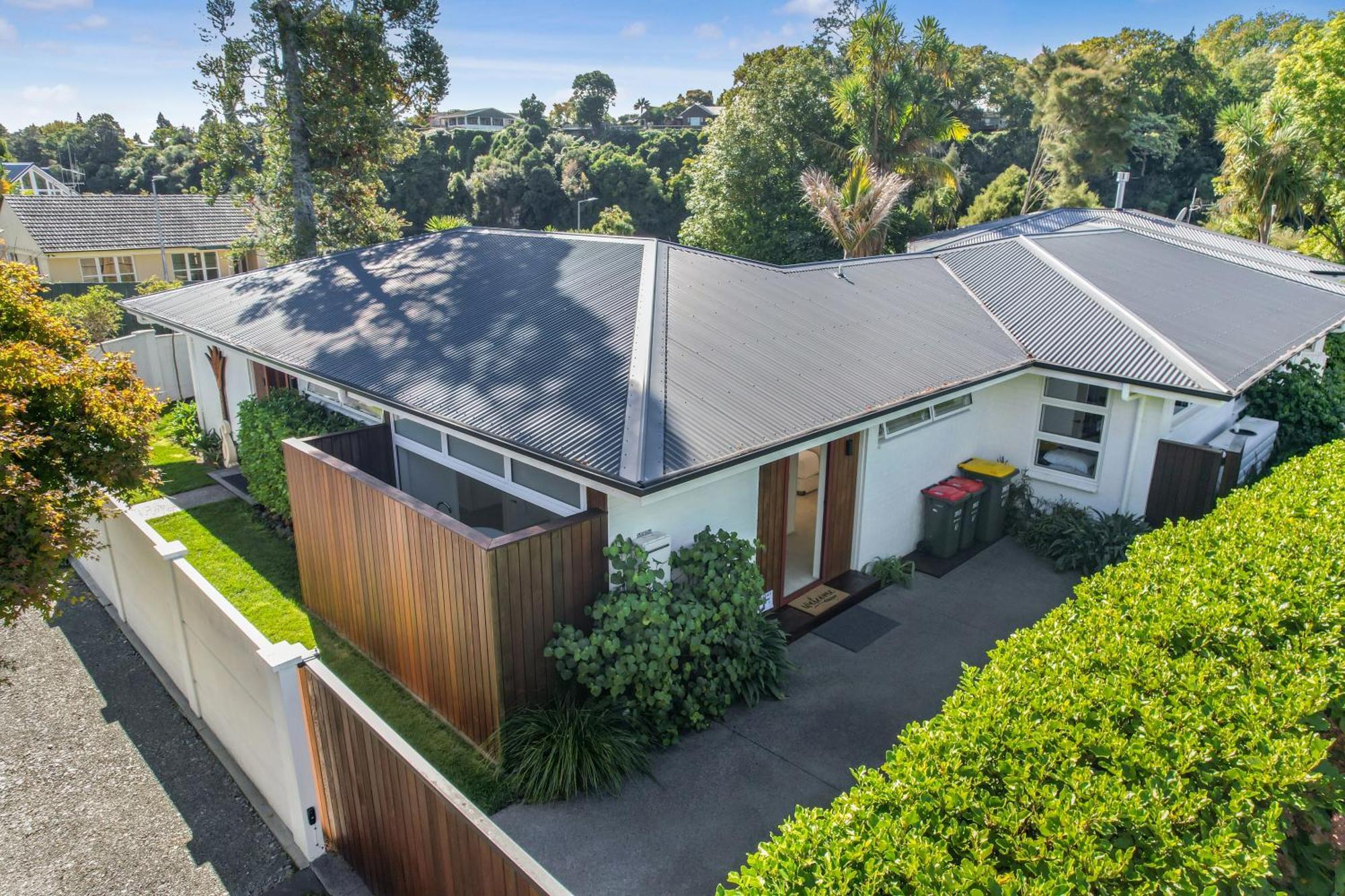River View Retreat, Luxury & Central - By Kosh Bnb Hamilton Eksteriør bilde